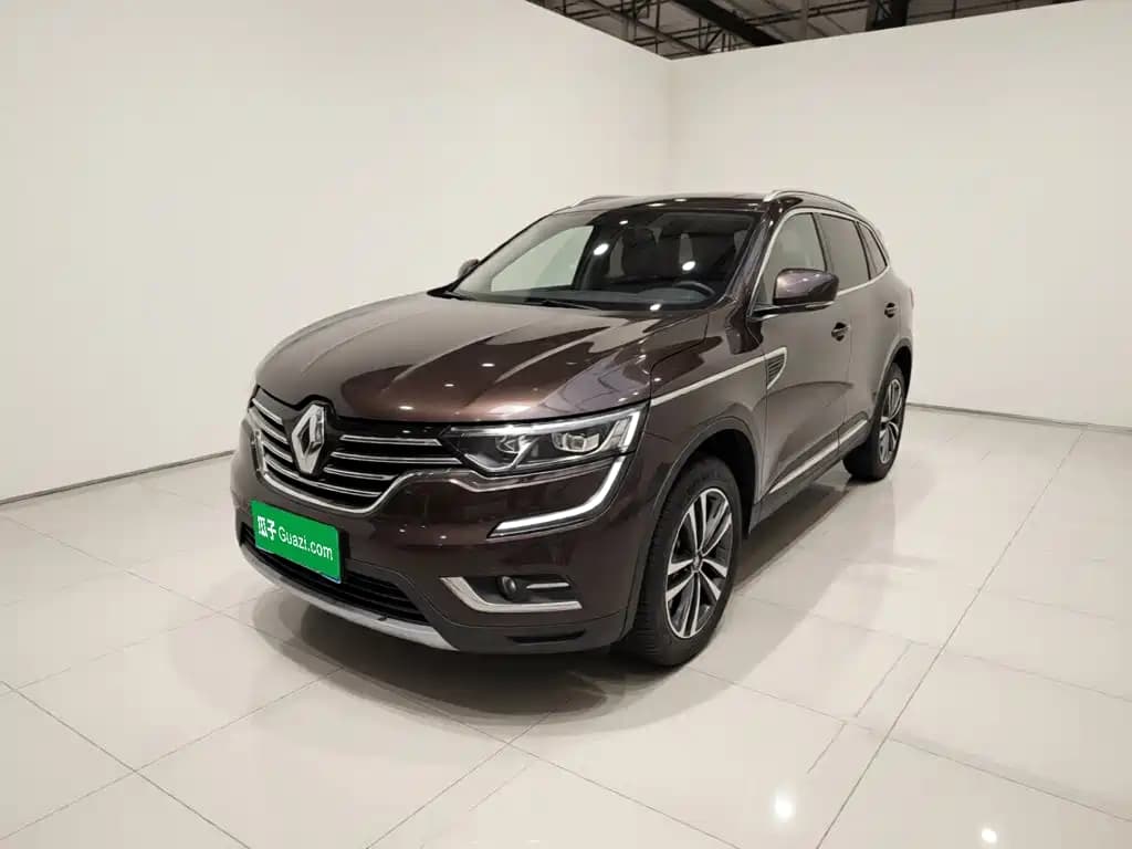 Renault Koleos 2018 2.5L 2WD 120th Anniversary Limited Edition
