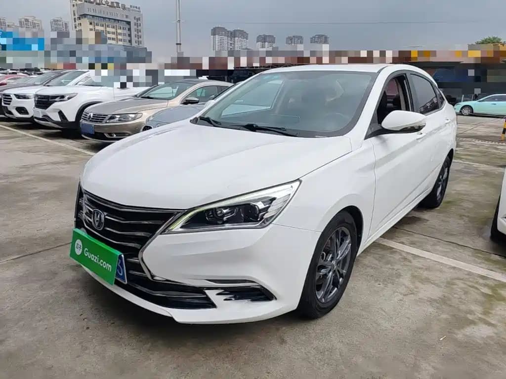 Changan Eado DT 2019 1.6L Manual Premium Edition China VI