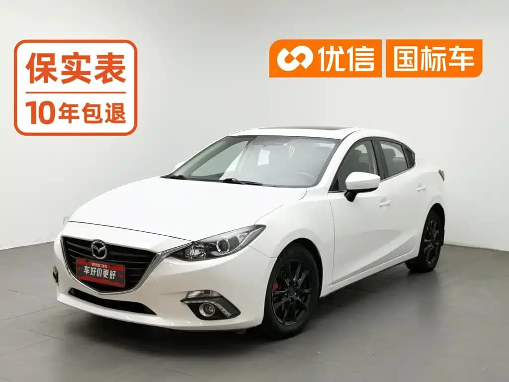 Mazda 3 Mazda3 Axela 2016 Sedan 1.5L Automatic Luxury