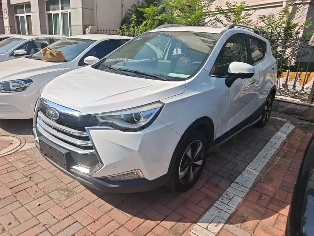 JAC S3(Refine) Motors Refine S3 2018 Custom Edition 1.5L Manual Luxury Smart