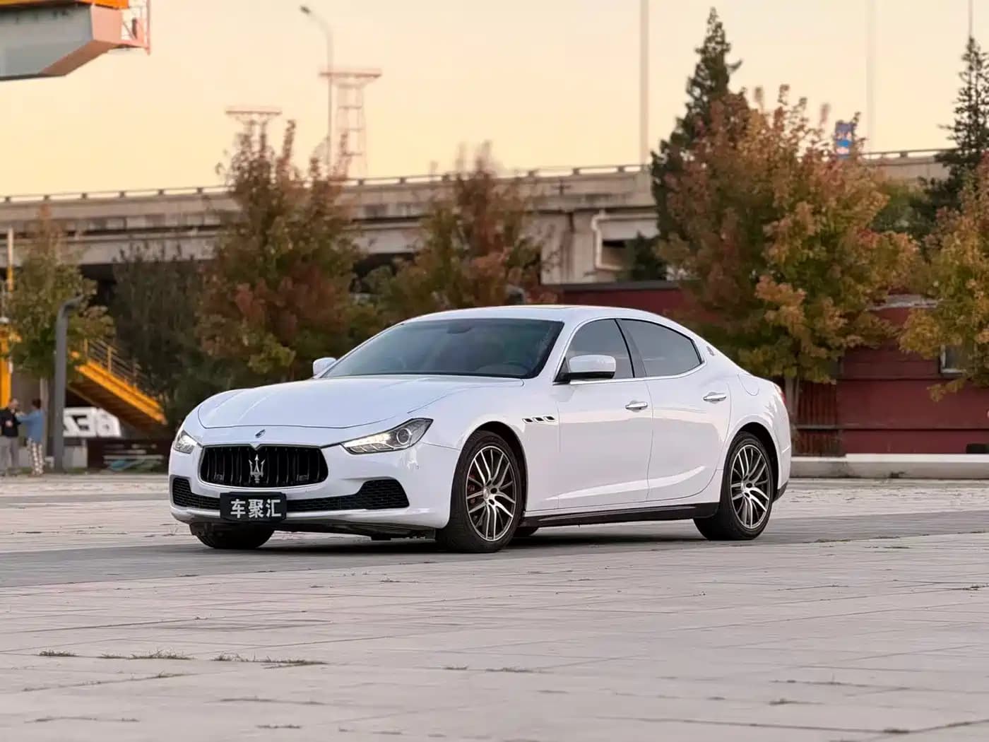 Maserati Ghibli 2014 3.0T Standard