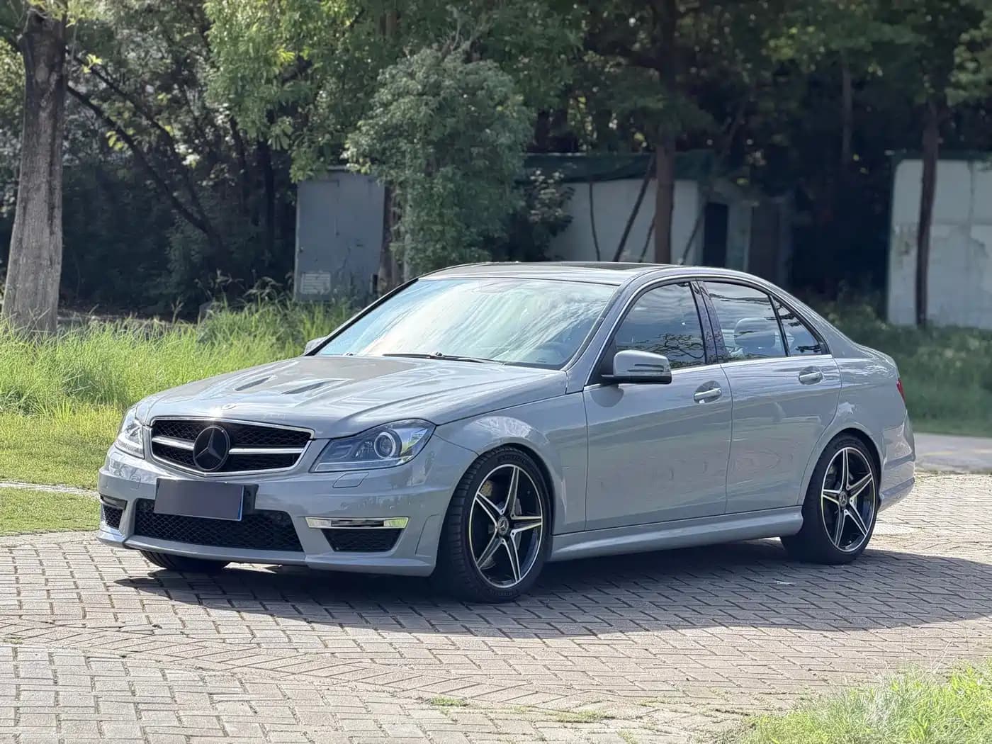 Mercedes-Benz C-Class AMG 2012 AMG C 63 Sport
