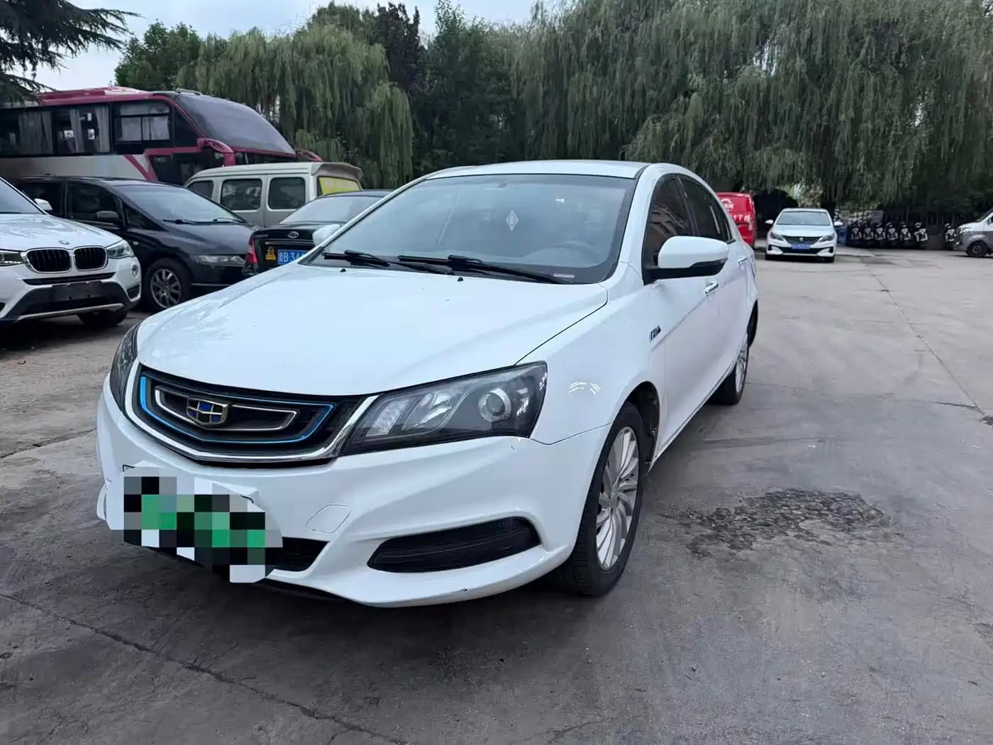 Geely Emgrand New Energy 2017 EV300 Progressive