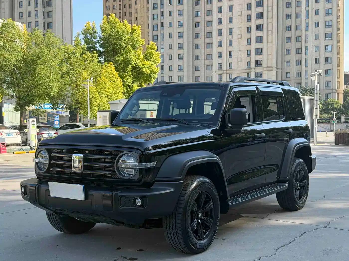 TANK 300 Tank 300 2023 Off-Road Edition 2.0T Conqueror
