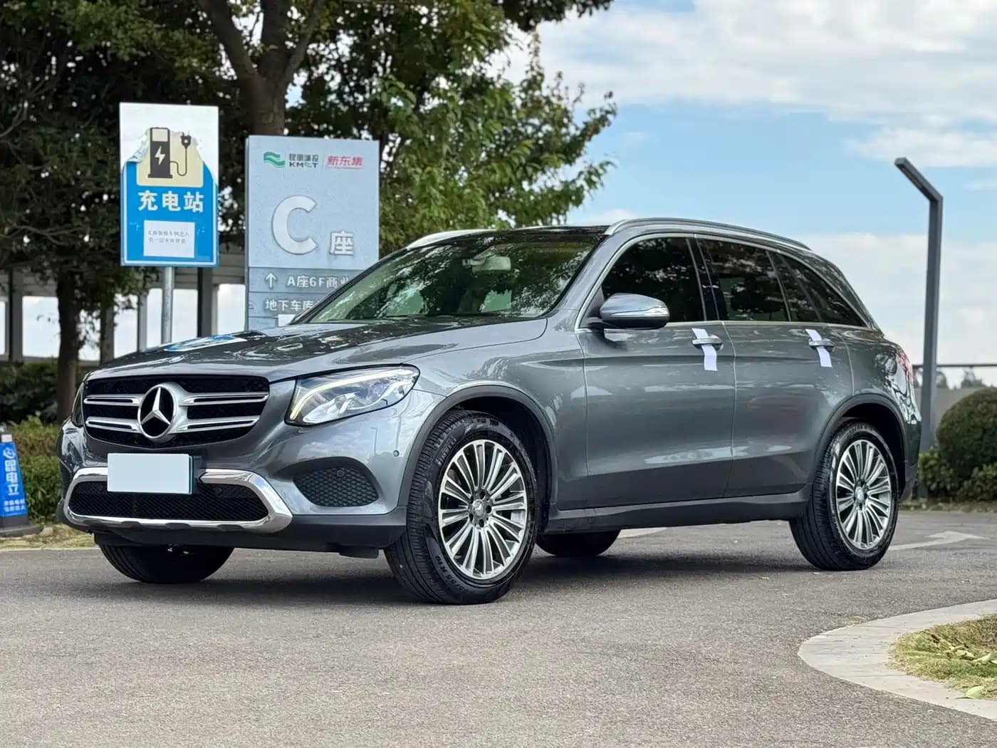 Mercedes-Benz GLC 2016 GLC 260 4MATIC Dynamic