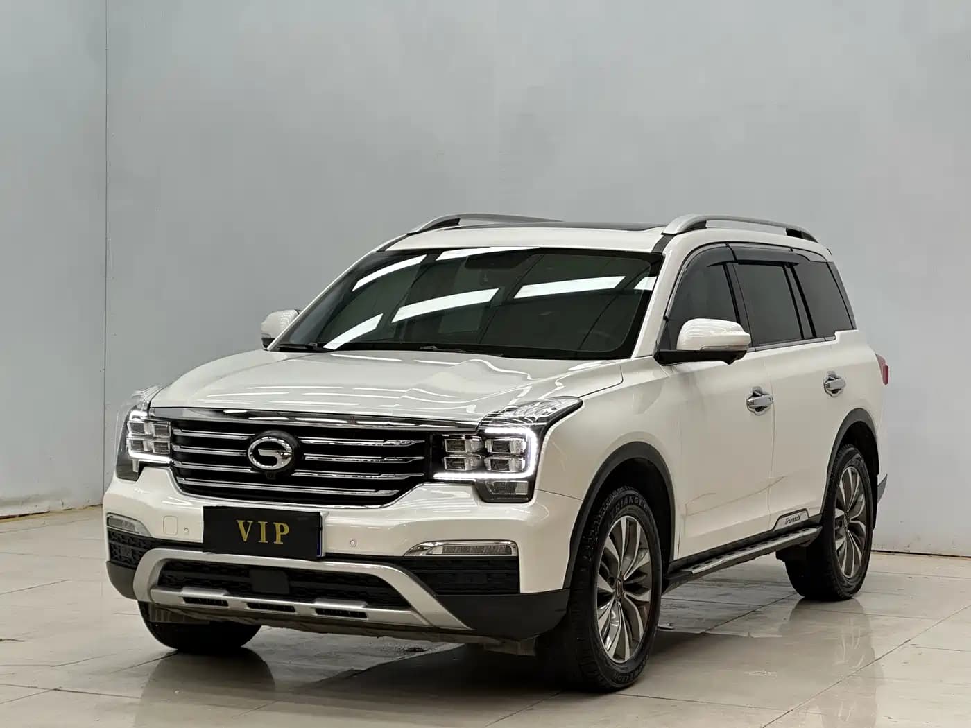 GAC Trumpchi GS8 Trumpchi 2017 320T AWD Luxury Smart Connect (7-Seater)