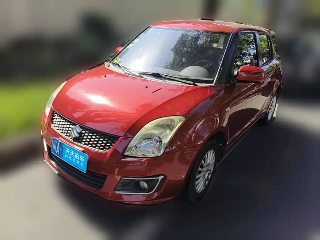 Suzuki Swift 2013 1.3L Manual Value Edition