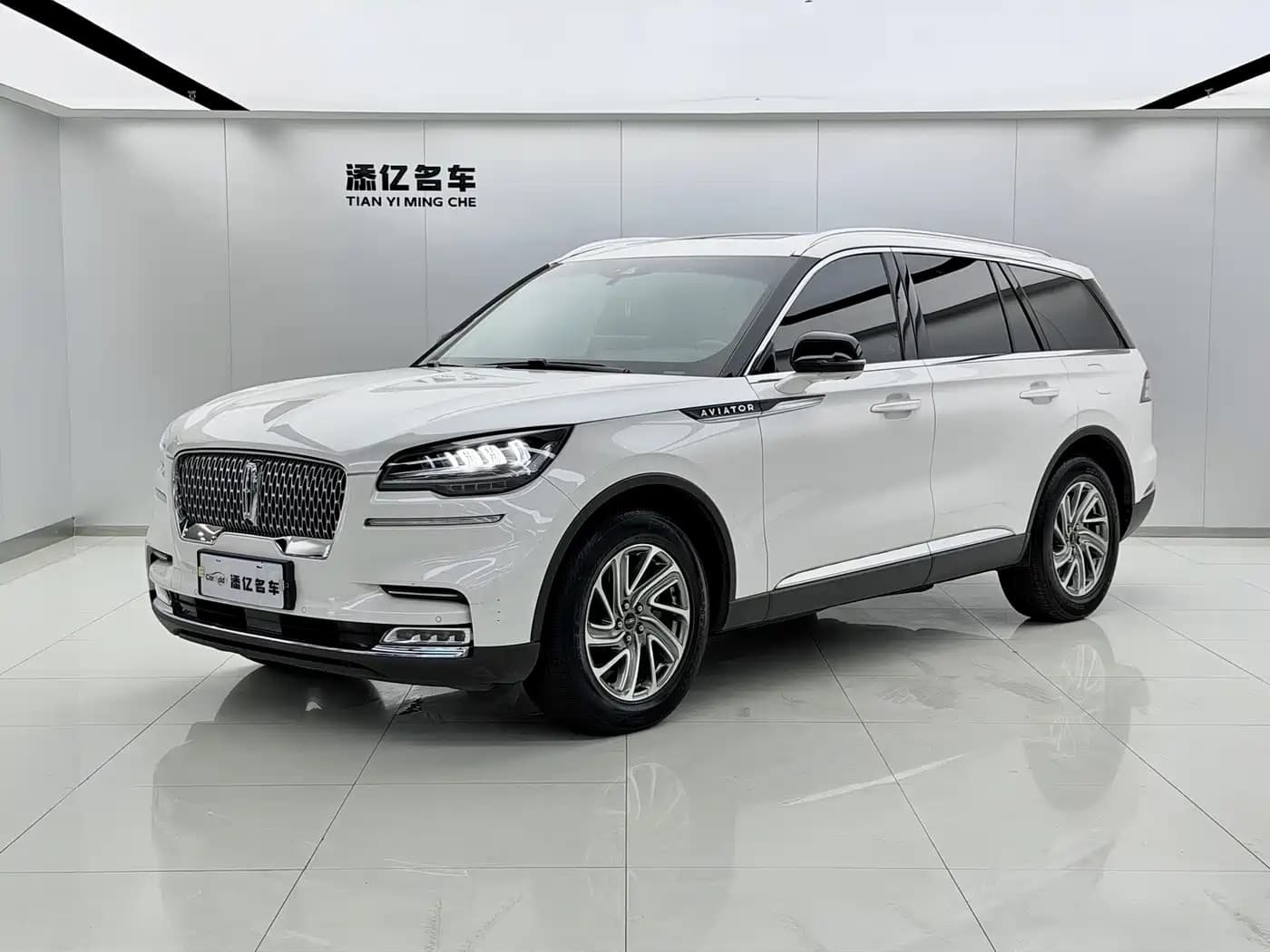Lincoln Aviator 2021 3.0T V6 4WD Premium Edition