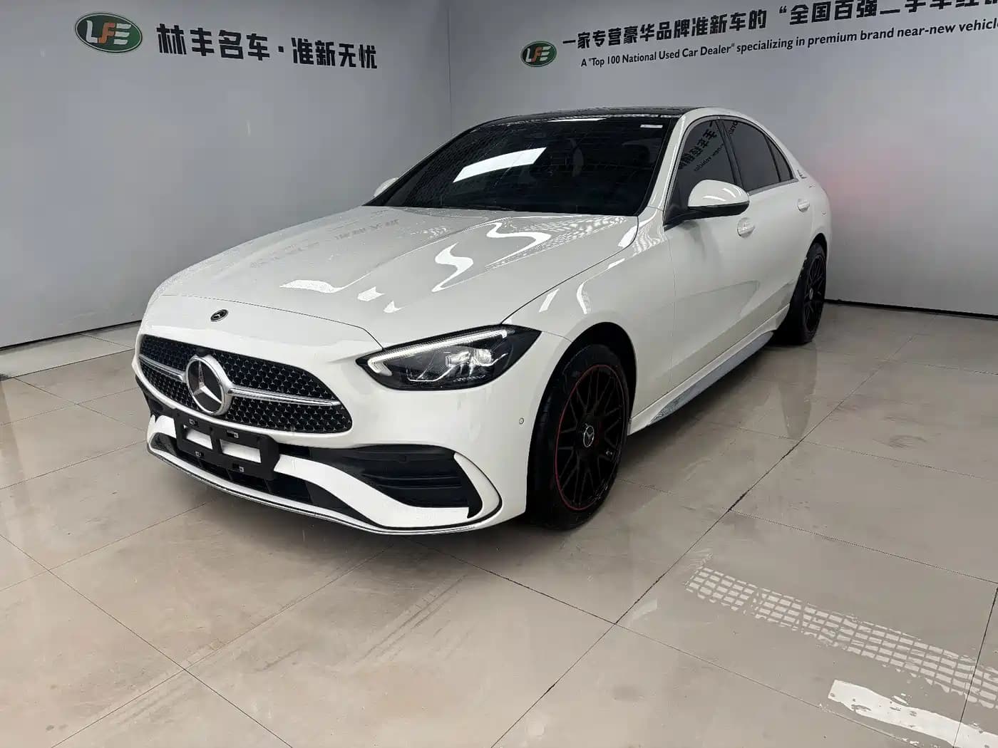 Mercedes-Benz C-Class New Energy 2024 C 350 eL