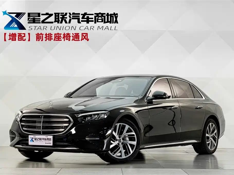 Mercedes-Benz Mercedes-Benz E-Class 2024 Facelift E 300 L Fashion