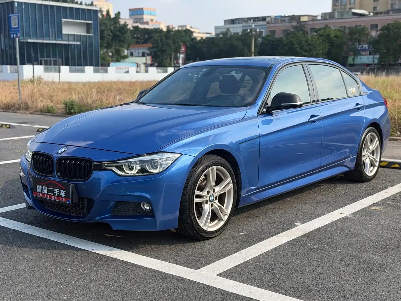 BMW BMW 3 Series 2018 320Li Leading M Sport Package