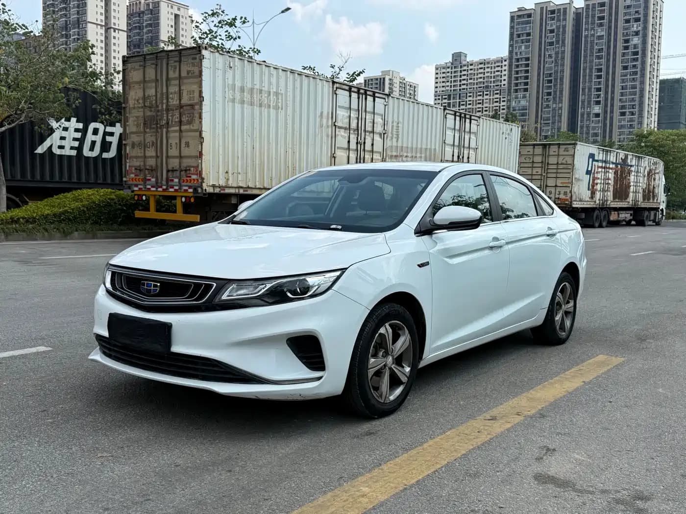 Geely Emgrand GL 2018 1.4T DCT Premium Smart Connect