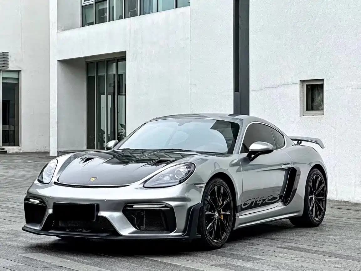 Porsche 718 2018 Cayman 2.0T