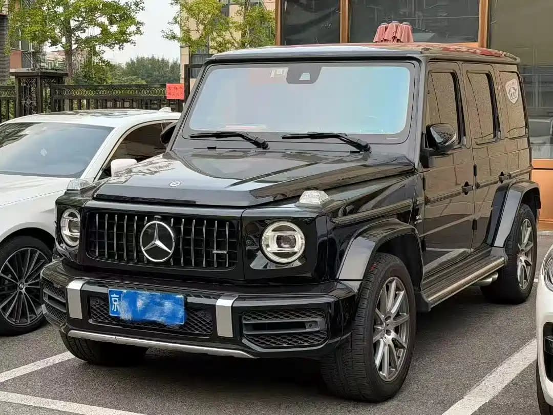 Mercedes-Benz G-Class AMG 2021 AMG G 63