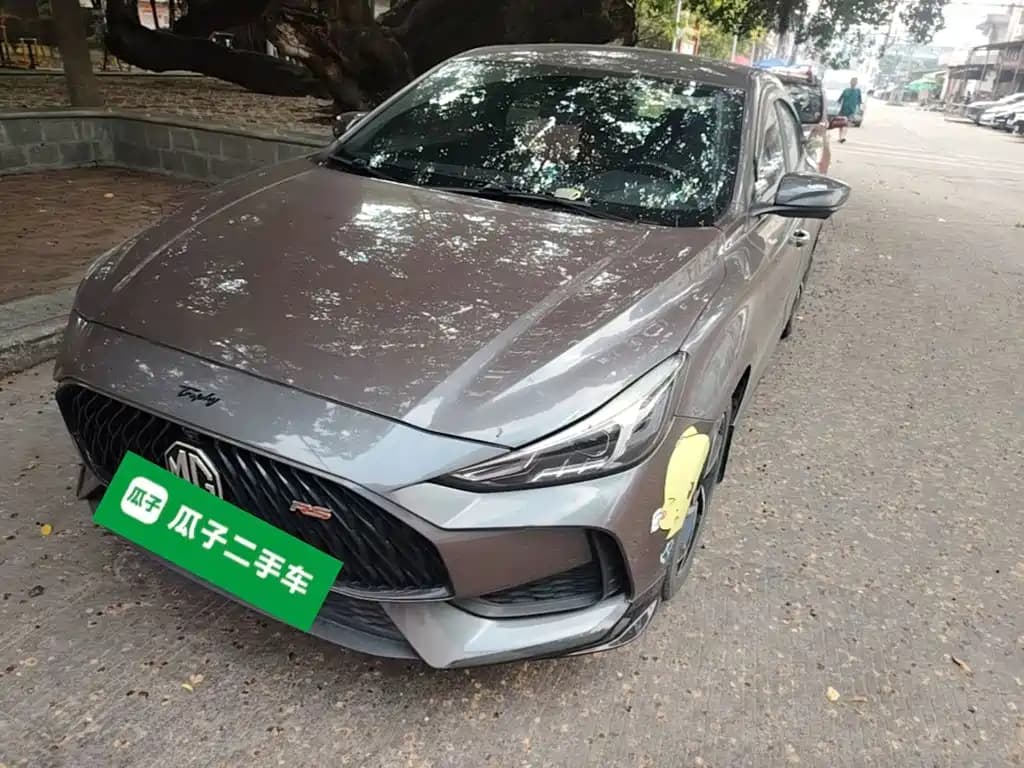 MG 5 MG5 2021 Facelift 300TGI DCT Youth Luxury Enjoyment Edition