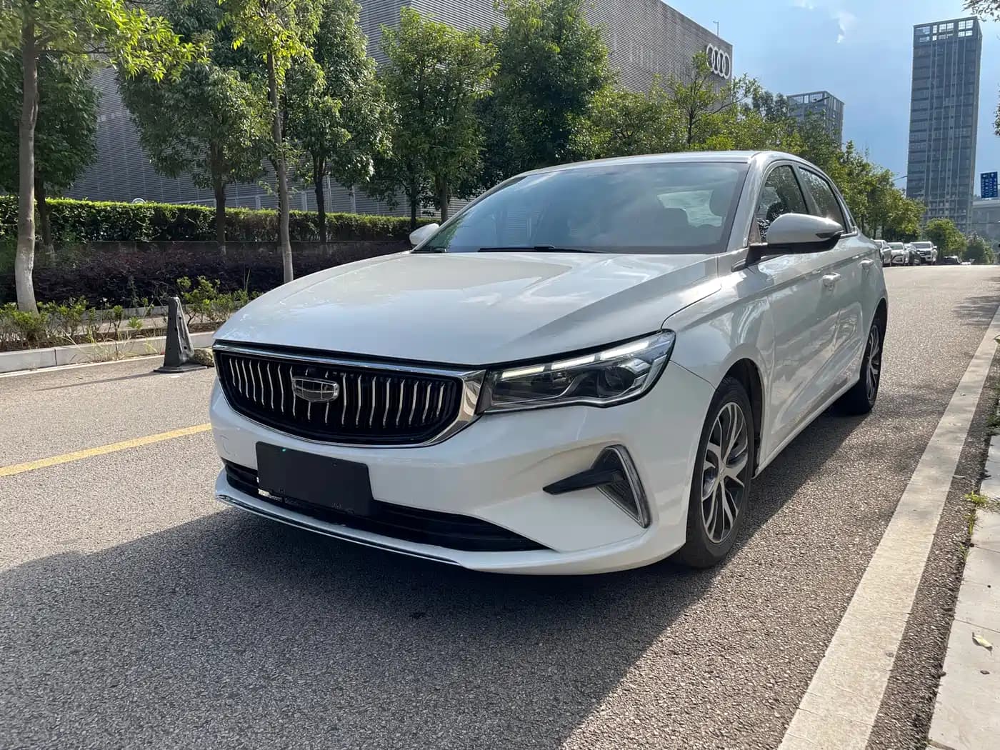 Geely Emgrand 2022 4th Generation 1.5L CVT Luxury