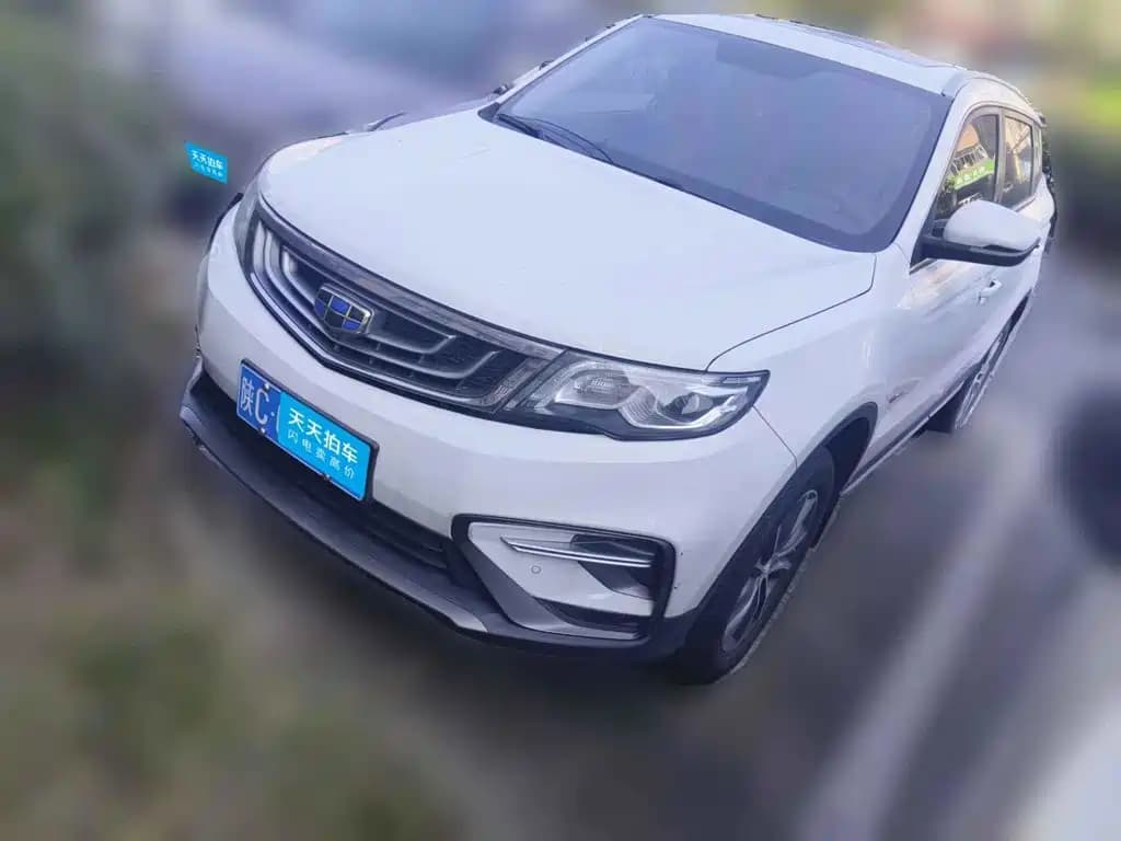 Geely Boyue 2018 1.8TD Automatic 2WD Smart Connect 4G Edition