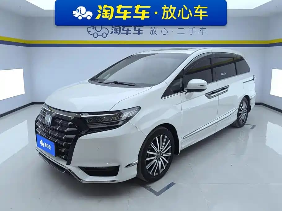 Honda Elysion 2022 2.0L e:HEV Luxury