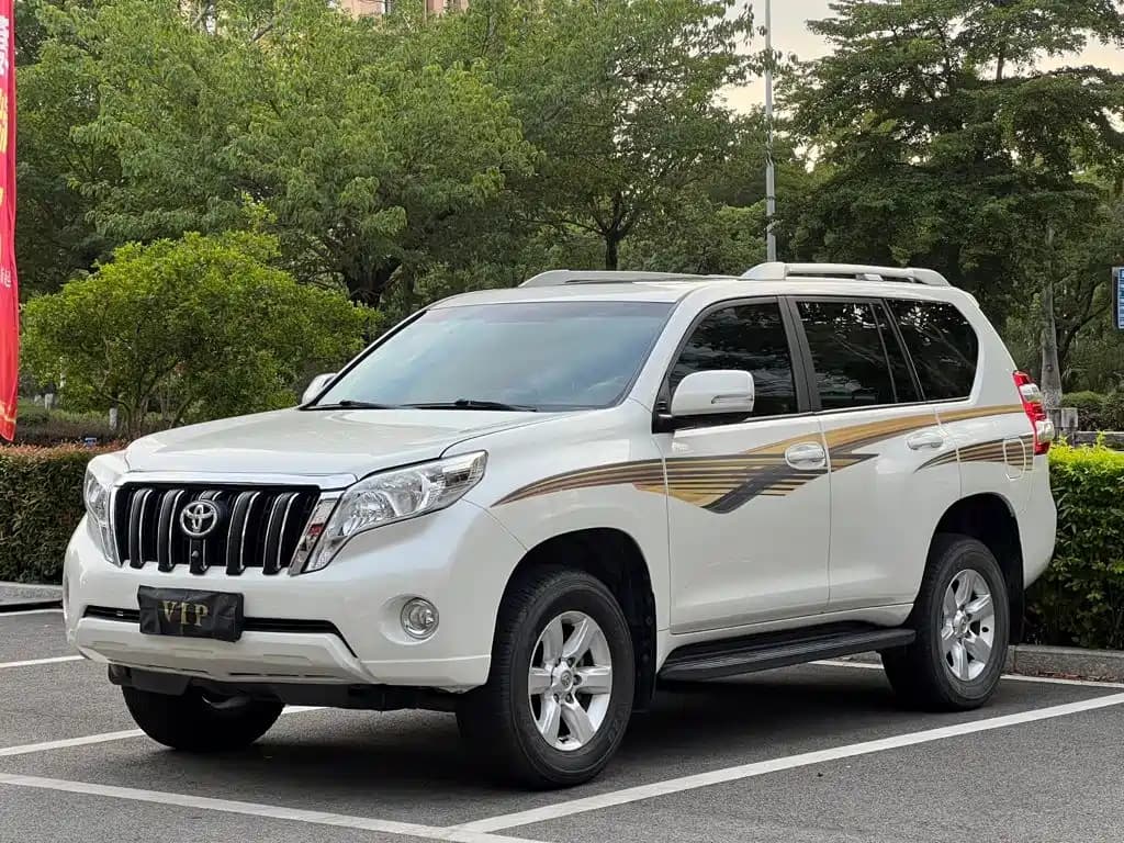 Toyota Land Cruiser Prado Prado 2016 2.7L Auto Standard Edition