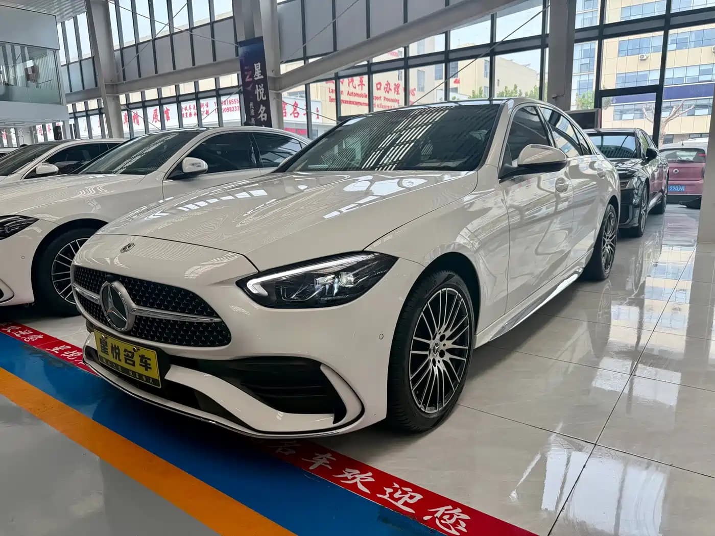 Mercedes-Benz C-Class 2023 C 260 L Sport