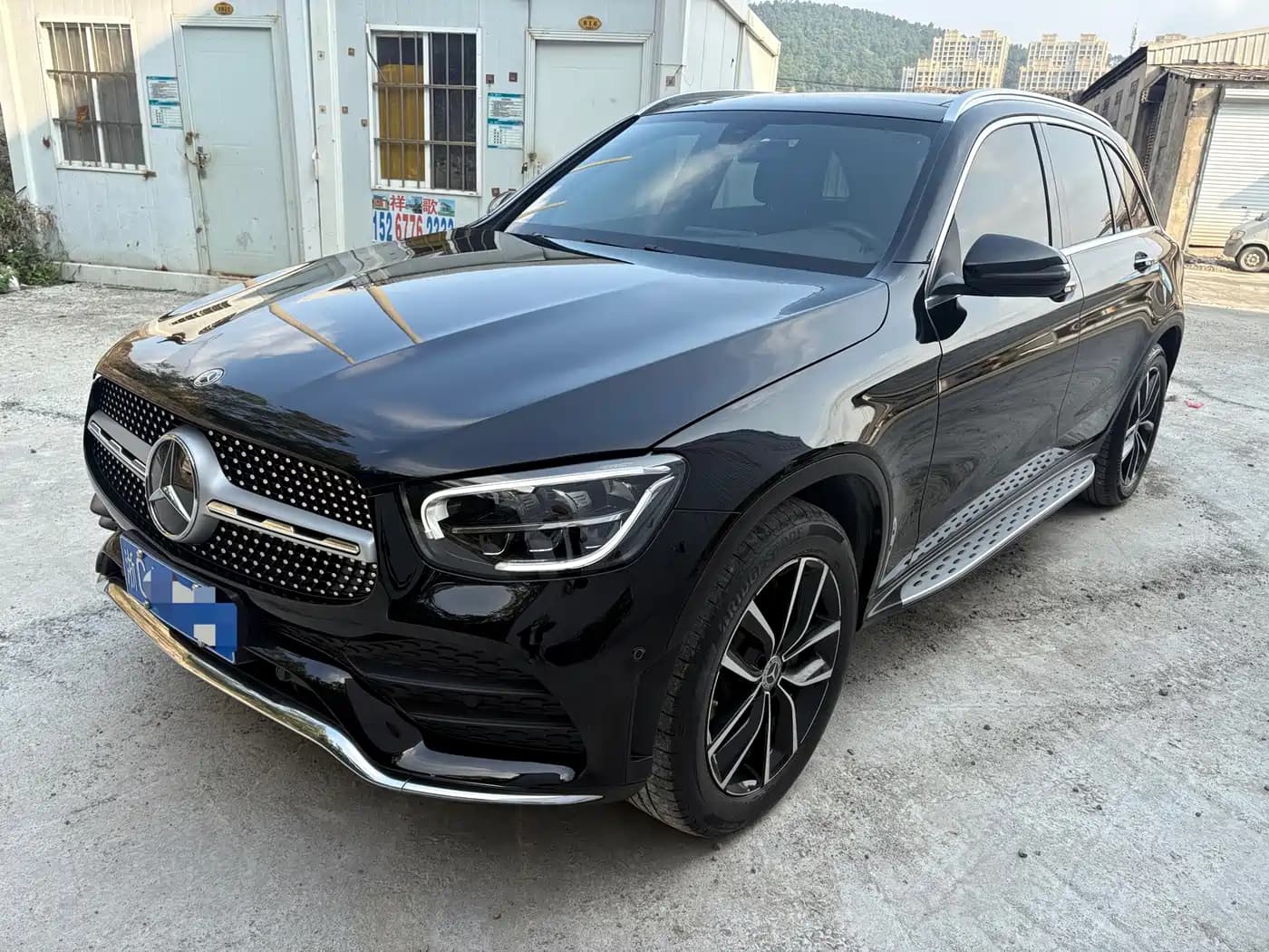 Mercedes-Benz GLC 2022 Facelift II GLC 260 L 4MATIC Luxury