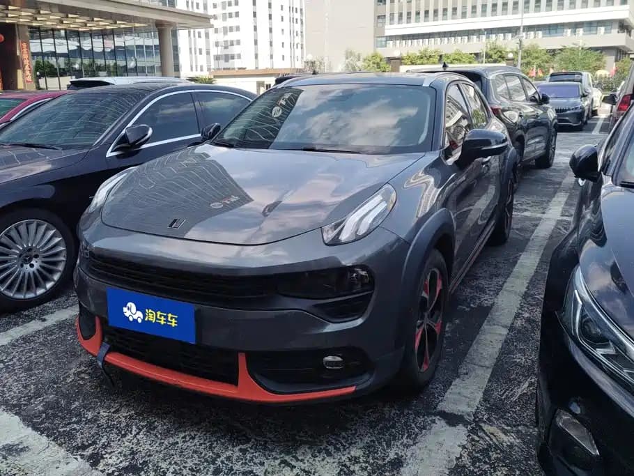Lynk & Co Lynk & Co 02 2018 Model 1.5T DCT 2WD Yao Pro Edition China V