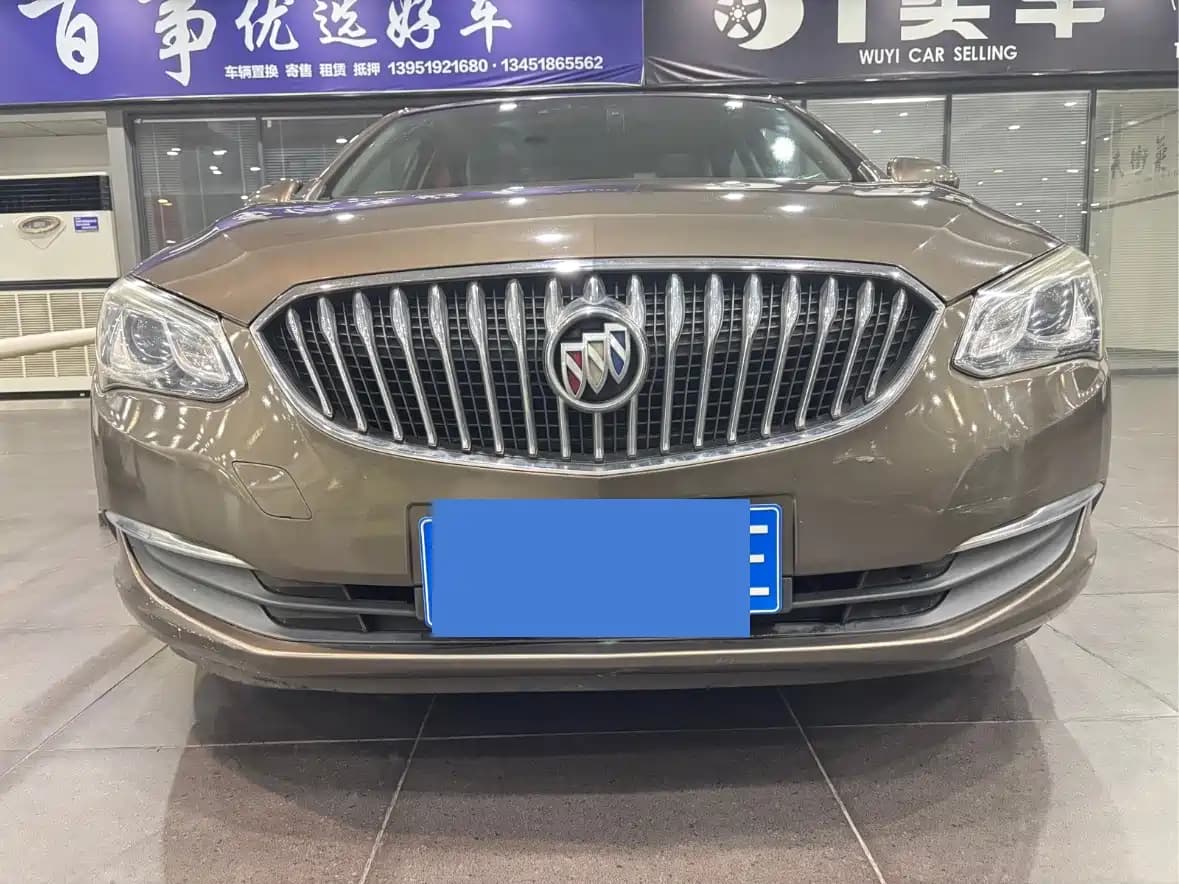 Buick Excelle 2017 15N Automatic Elite