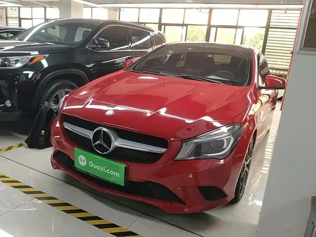 Mercedes-Benz Mercedes-Benz CLA (Import) 2015 CLA 200
