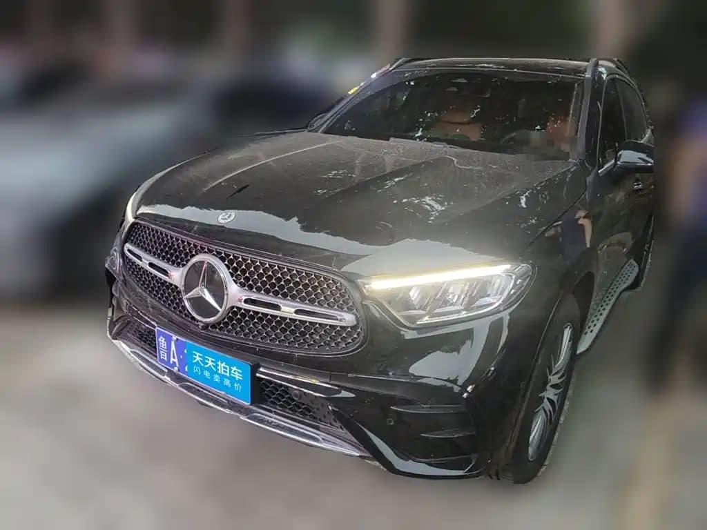 Mercedes-Benz GLC 2025 GLC 300 L 4MATIC Dynamic 5-seater