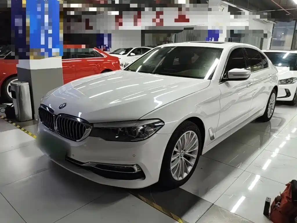 BMW 5 Series 2018 Facelift 530Li Leading Luxury Package