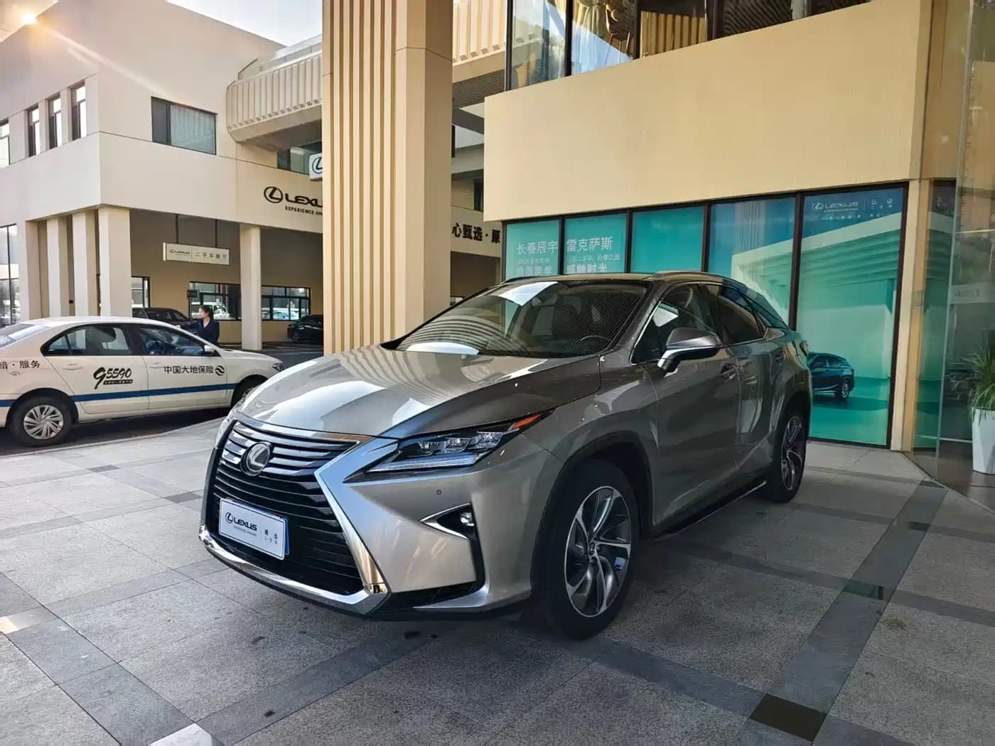 Lexus RX 2016 300 4WD Elegance Edition (China V)