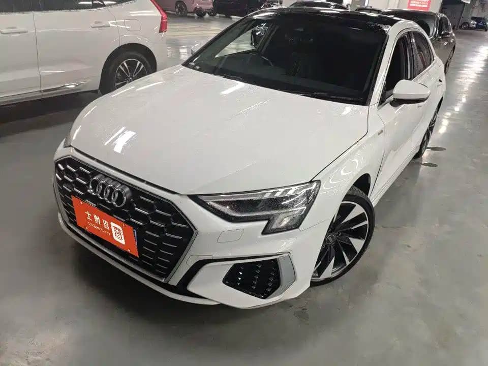 Audi A3 2024 Model A3L Limousine 35 TFSI Fashion Sport