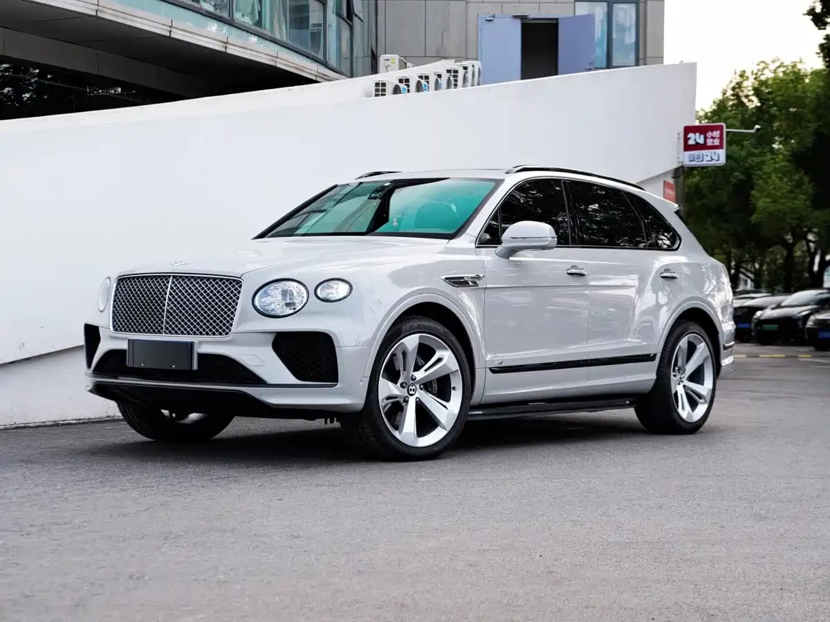 Bentley Bentayga 2021 4.0T V8