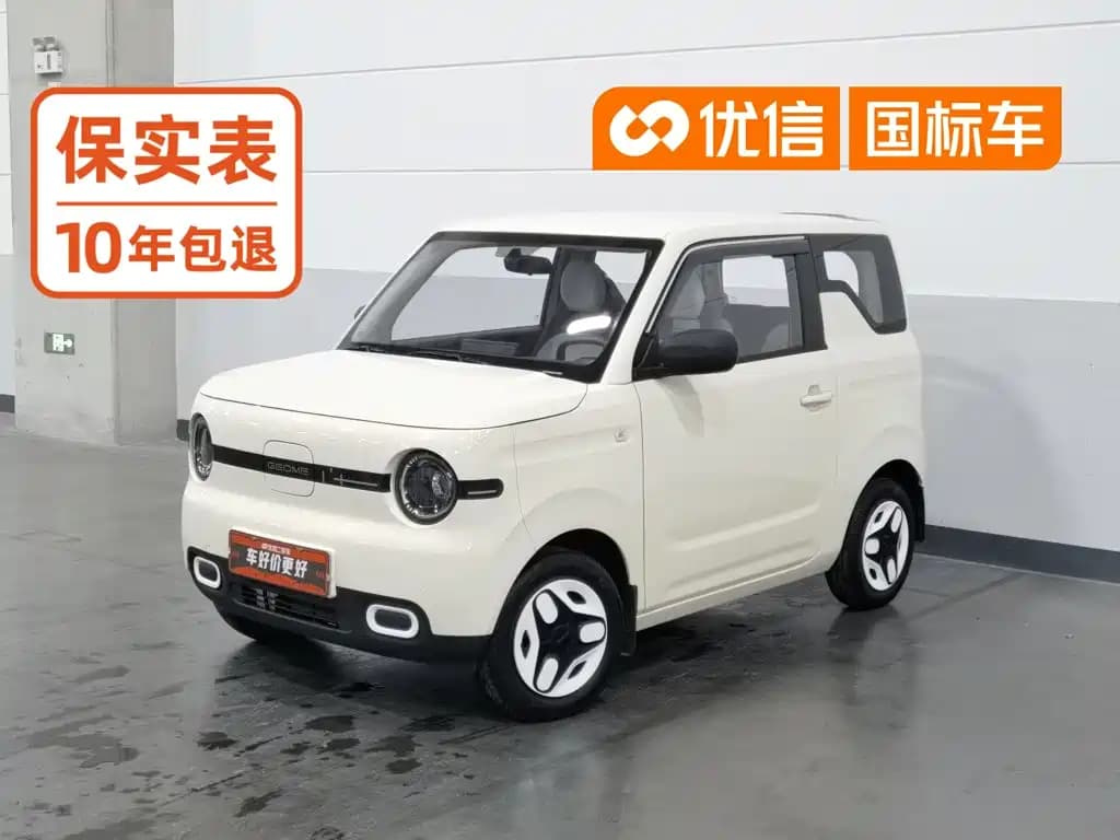 Geely Panda Mini Galaxy Panda 2025 210km Vitality Bear
