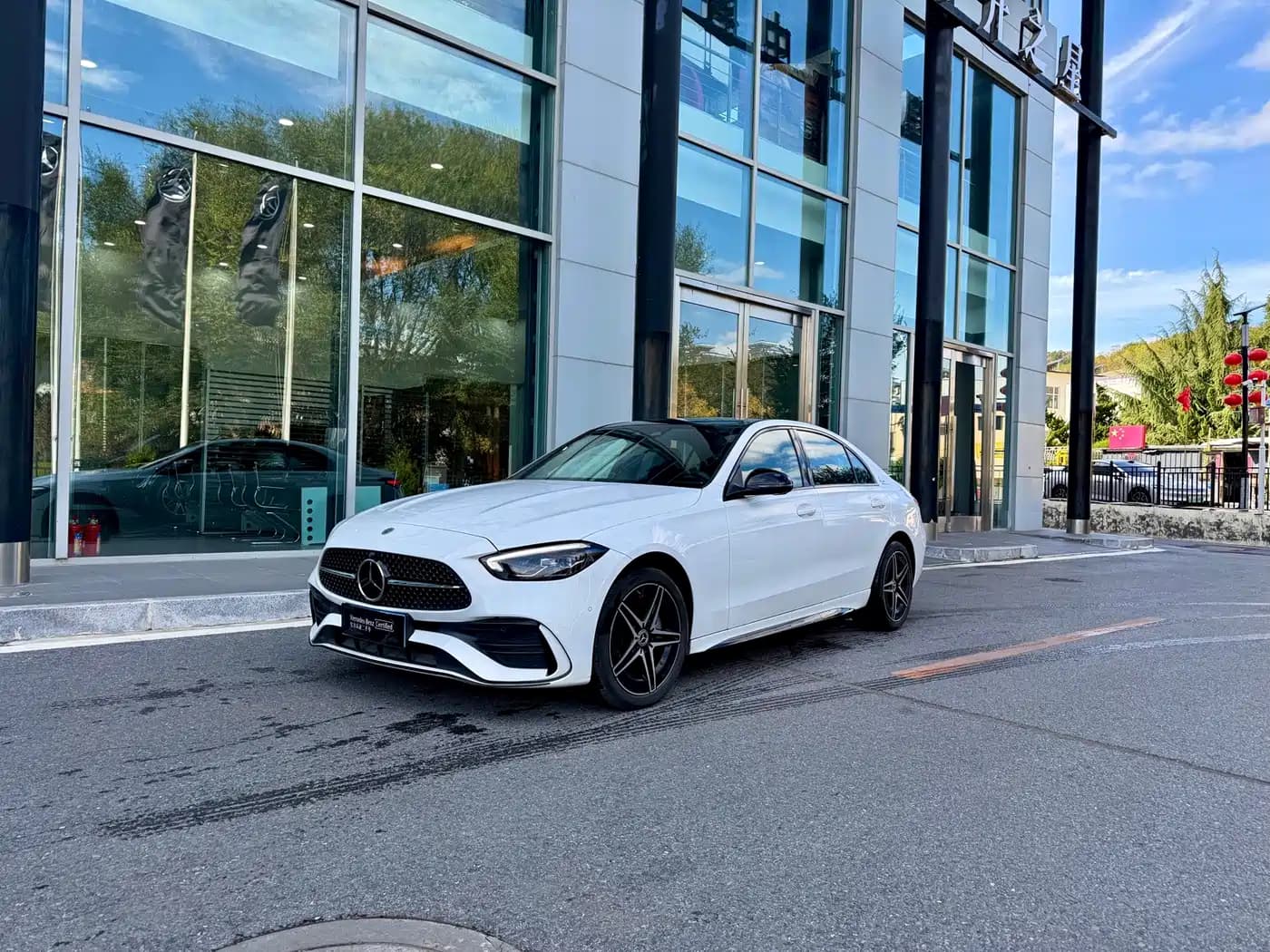 Mercedes-Benz C-Class 2024 Facelift C 260 L Moonlight Sport