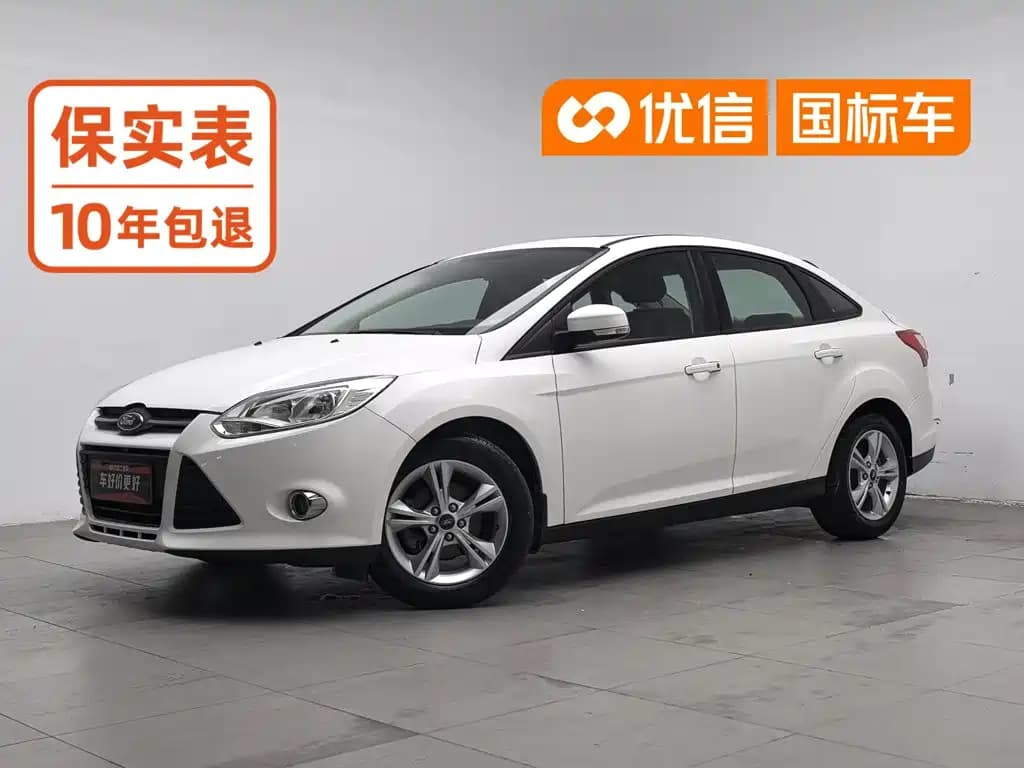 Ford Focus 2012 Sedan 1.6L Manual Trend