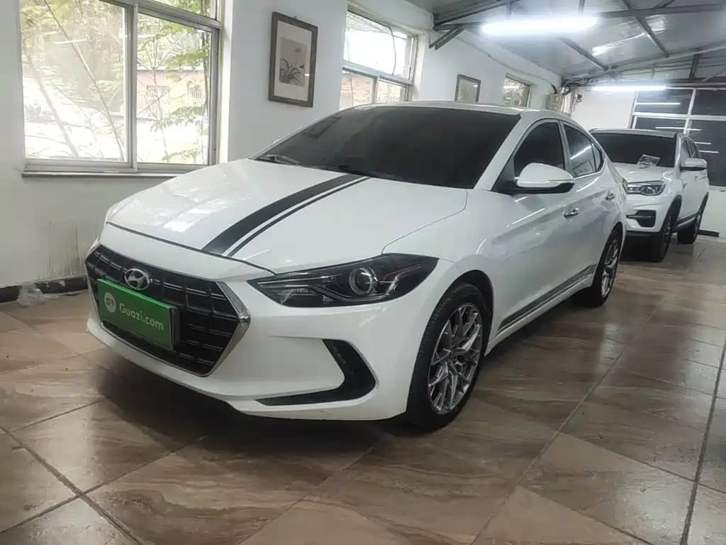 Hyundai Elantra 2020 1.5L CVT Smart Style·Elite