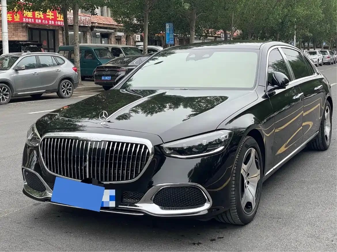 Mercedes-Benz Maybach S-Class 2025 Model S 480 4MATIC