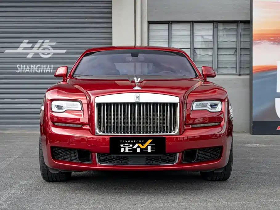 Rolls-Royce Ghost 2018 6.6T Long Wheelbase Edition