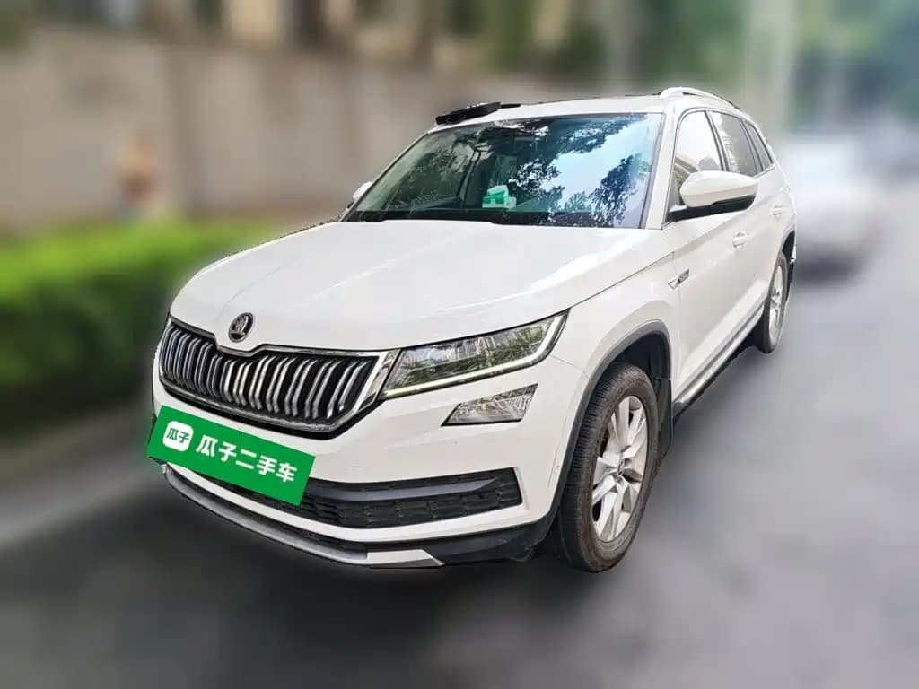 Skoda Kodiaq Škoda 2019 Facelift TSI330 5-Seater 2WD Luxury Premium Edition China VI
