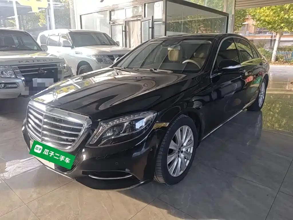 Mercedes-Benz S-Class 2017 S 320 L Business Upgrade Edition