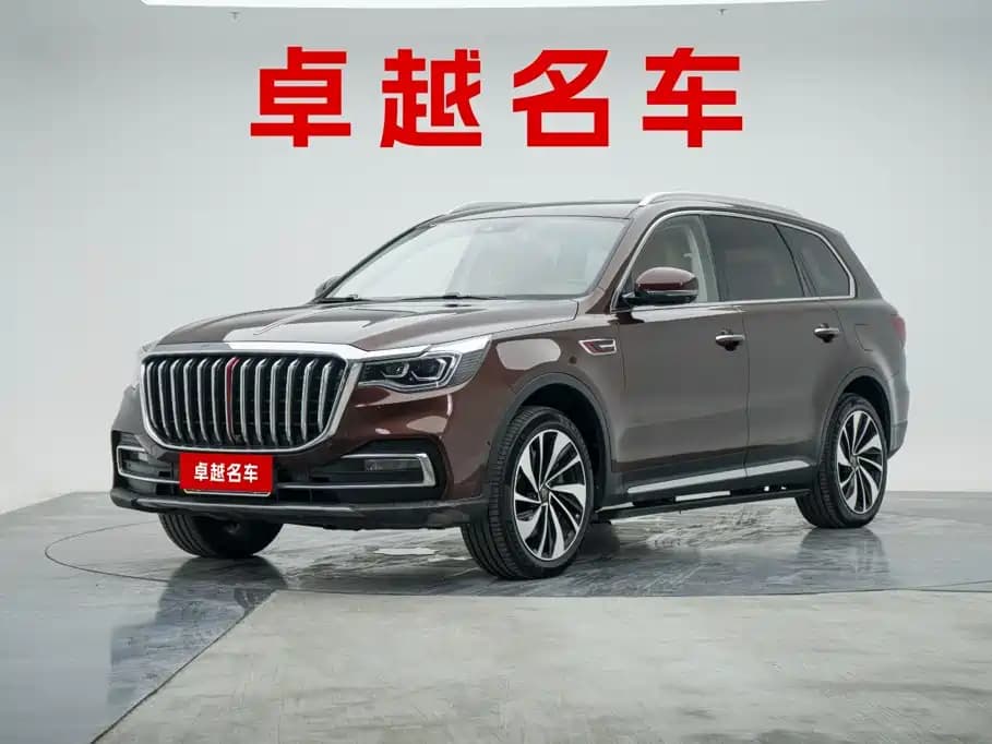 Hongqi HS7 2021 3.0T Automatic AWD Smart Connect Qi Ling Edition