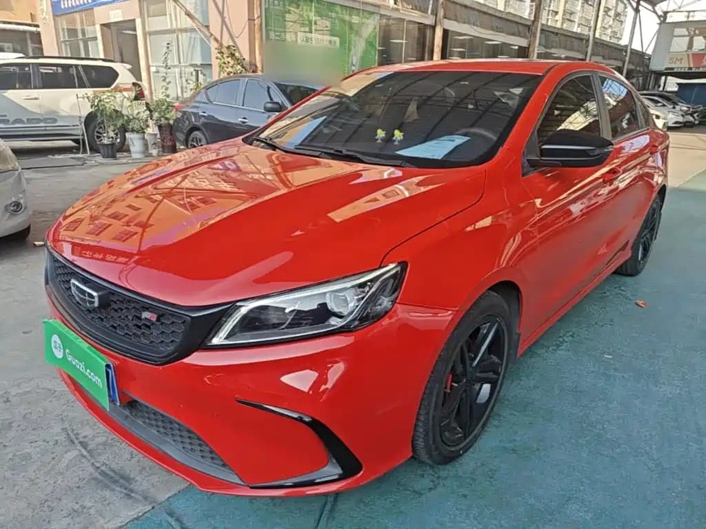Geely Binrui 2021 1.4T CVT F-Sport