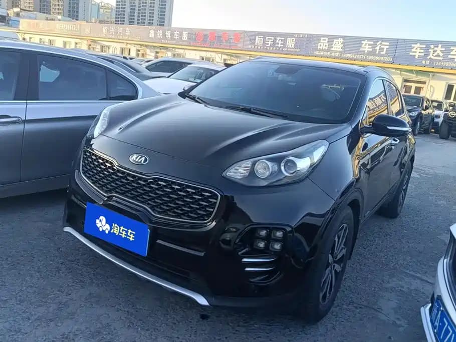 Kia Sportage KX5 2016 Model 1.6T Automatic 2WD Premium