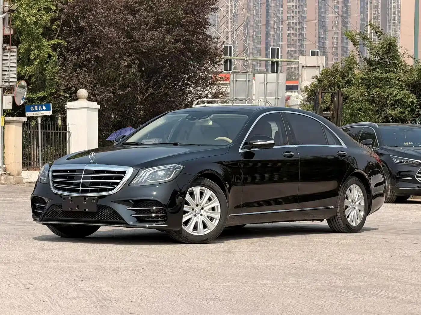 Mercedes-Benz Mercedes-Benz S-Class 2014 S 320 L Business