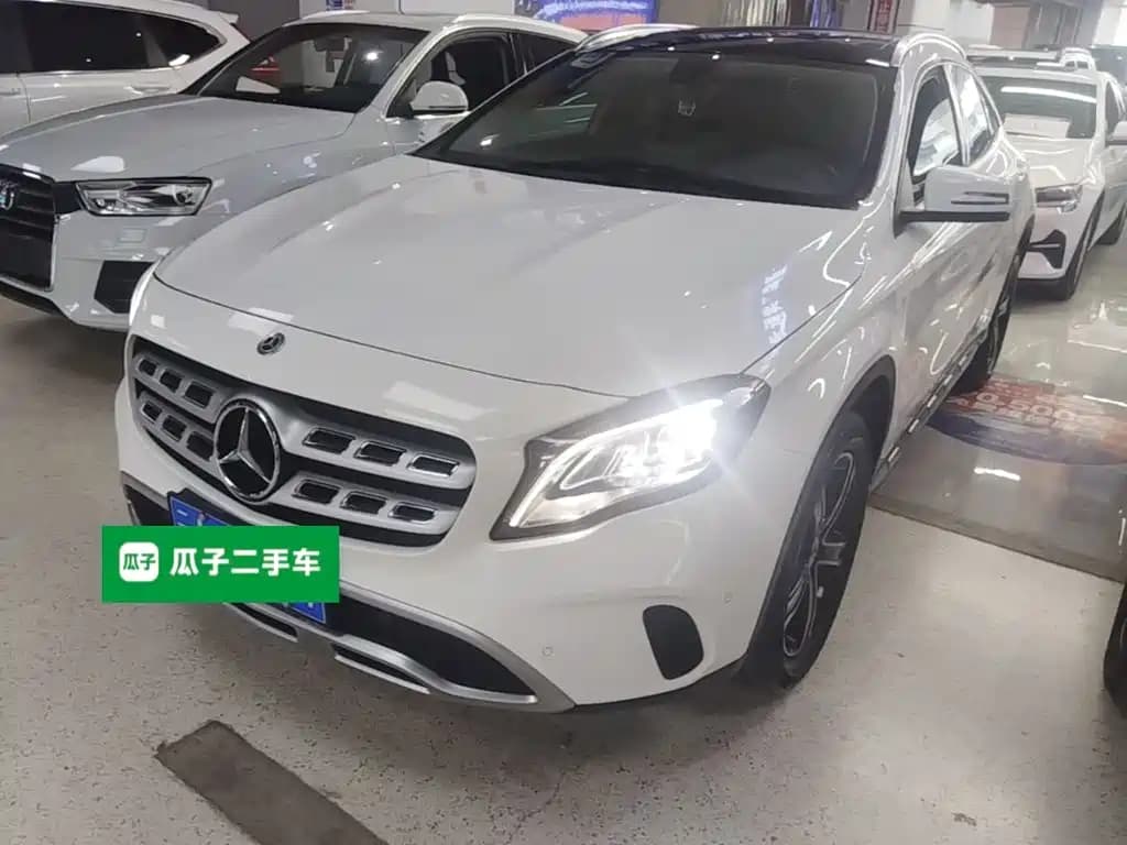 Mercedes-Benz GLA-klasse GLA 2018 GLA 200 Fashion