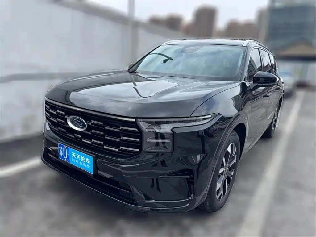 Ford Edge 2025 L 2.0T EcoBoost E Hybrid AWD 7-seater Premium