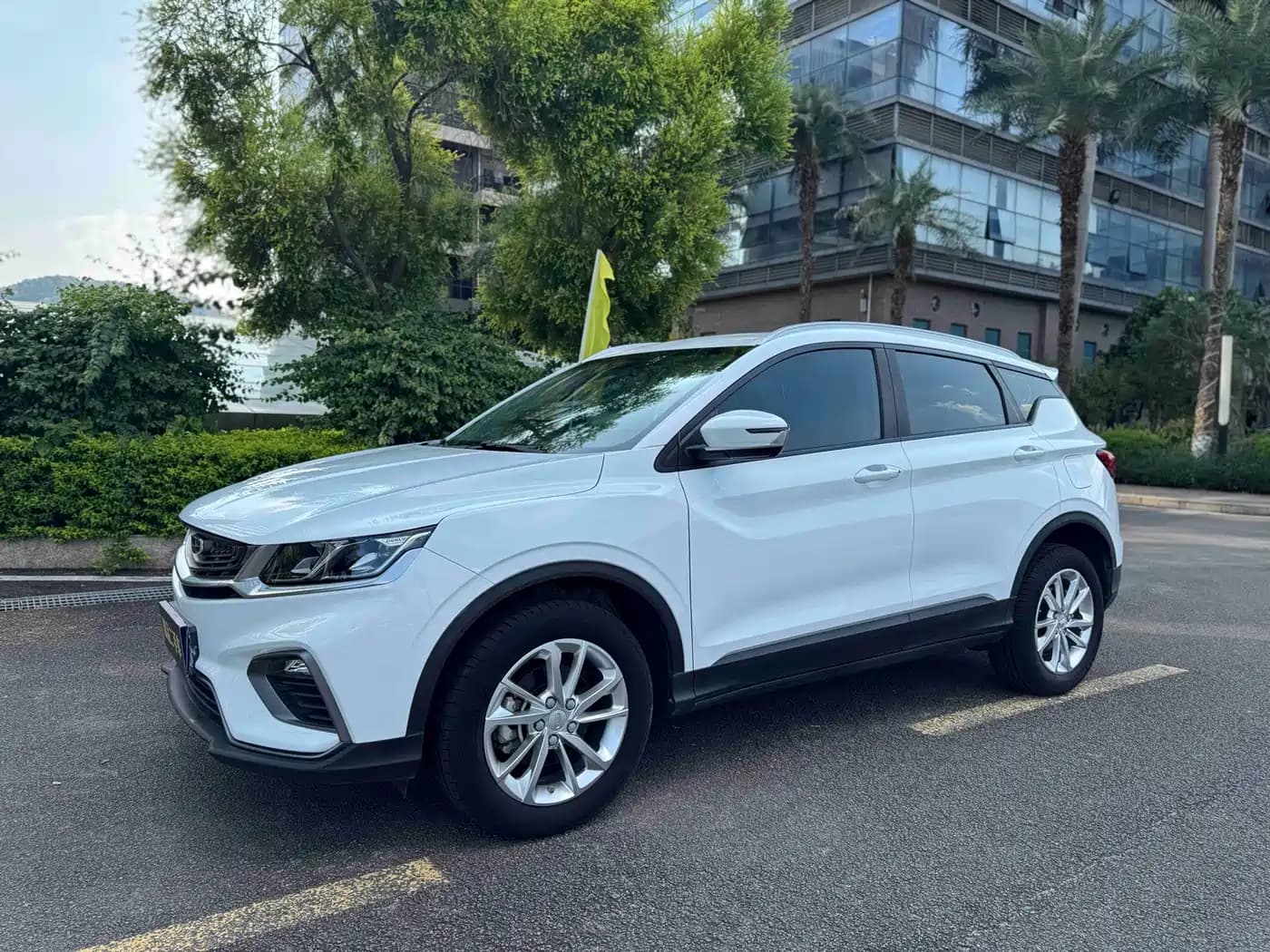 Geely Binyue 2020 PRO 240T DCT Hunter