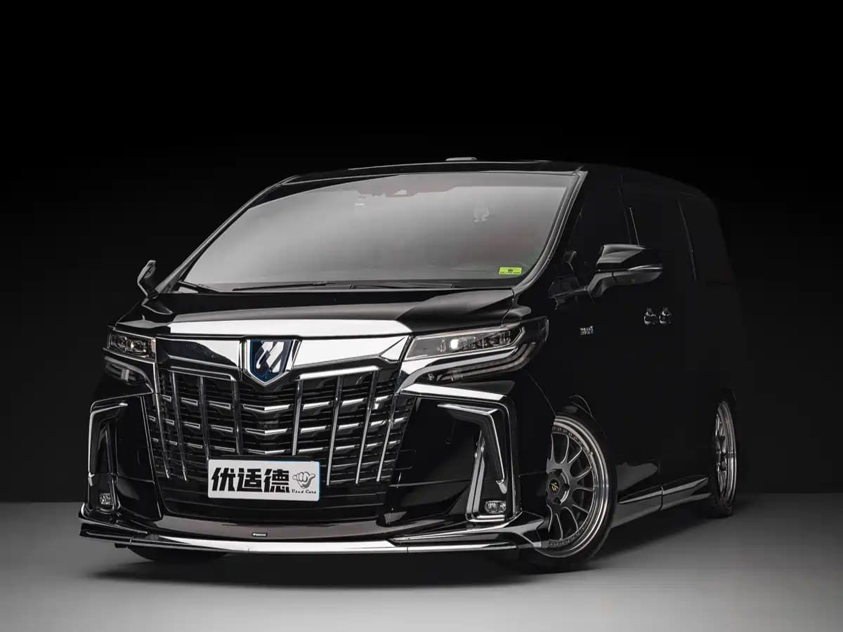 Toyota Alphard 2019 Hybrid 2.5L Premium Edition
