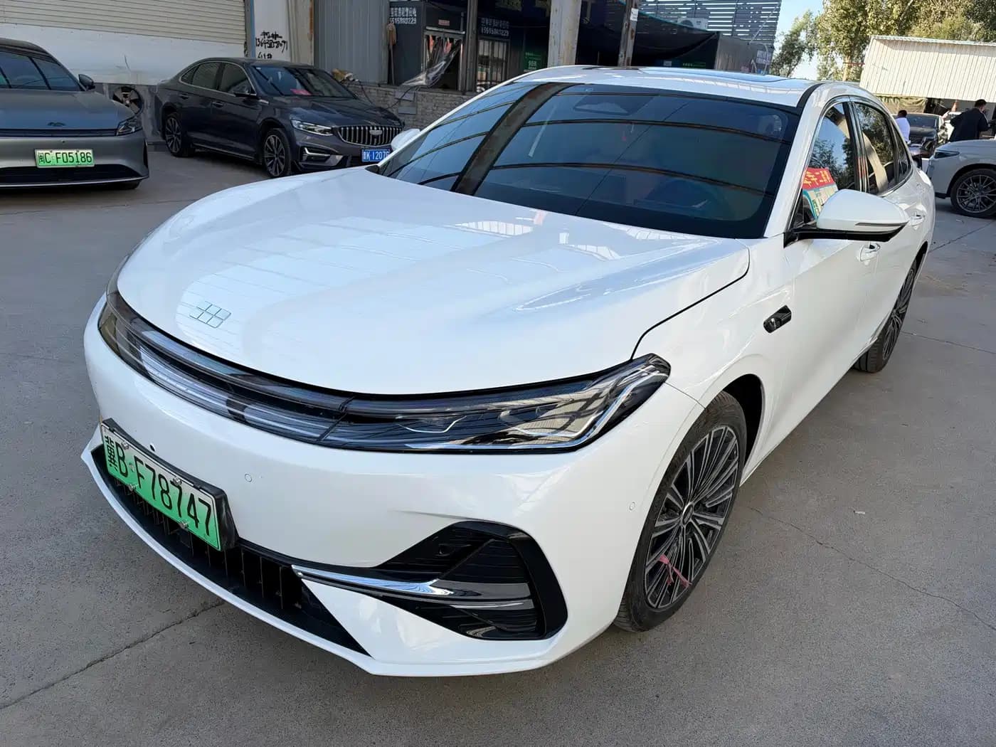 Geely Galaxy A7 Galaxy 2025 EM-i